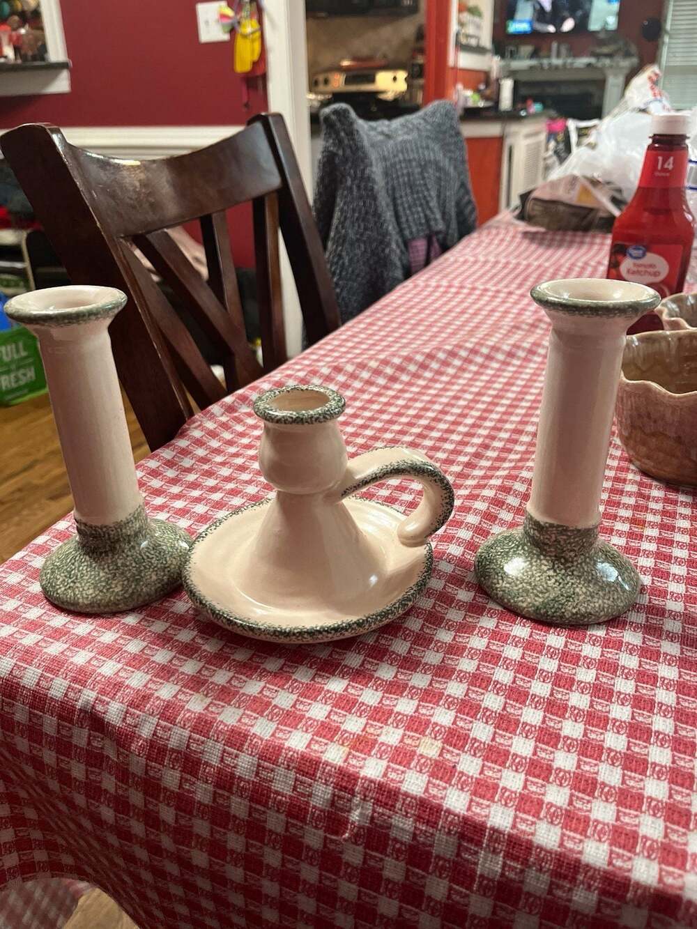 Vintage Wang's International Candlestick Holders